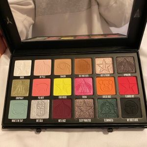 Shane Dawson x Jeffree Star Conspiracy Pallet